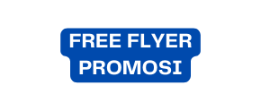 FREE FLYER PROMOSI